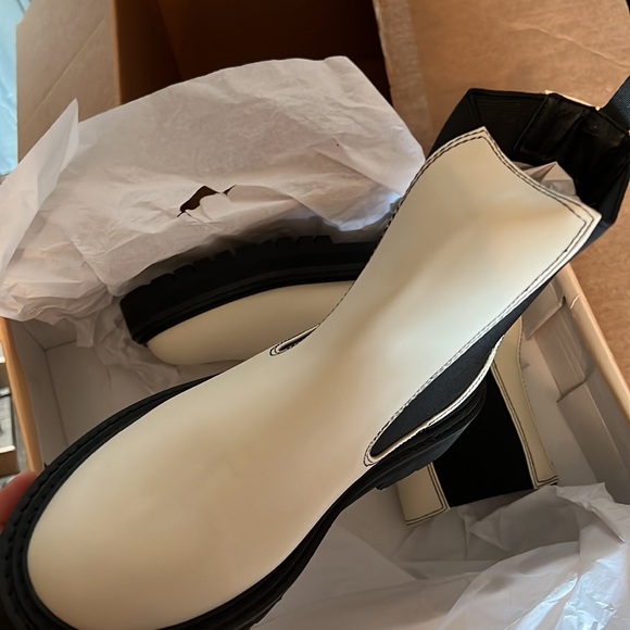 billini flint boot ivory size 9 - Picture 4 of 6